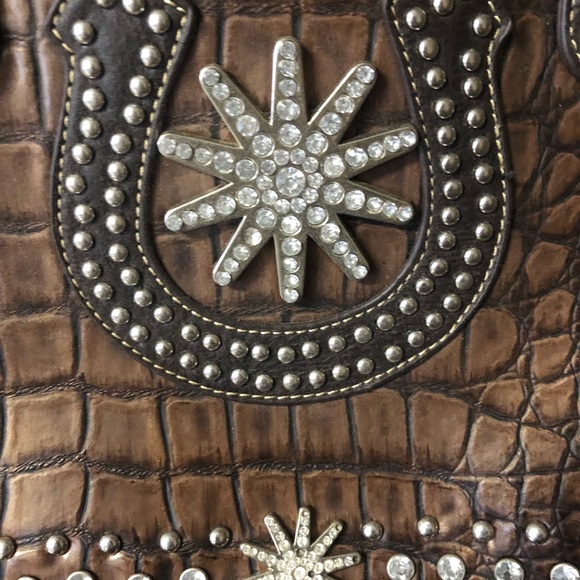 🐴Gator Spur & Horseshoe Pocketbook🐴 - Picture 2 of 5